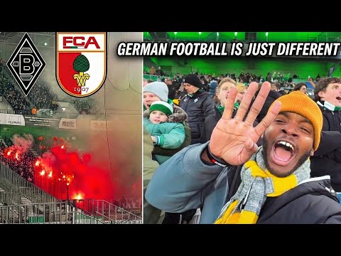American Experiencing Borussia-Park 🇩🇪 | Mönchengladbach vs Augsburg