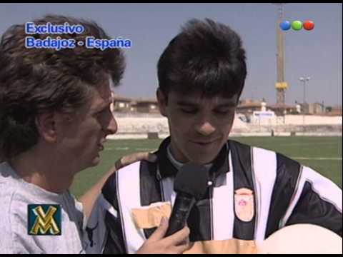 Recorriendo El Badajoz, Formación - Videomatch 98