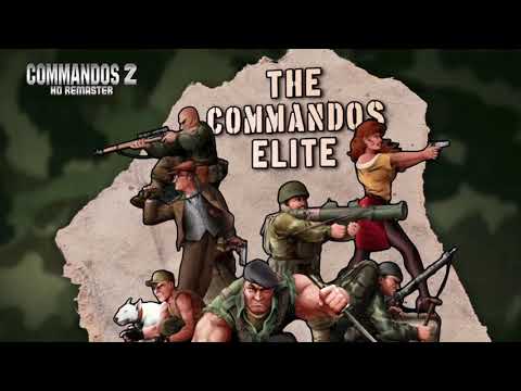 Commandos 2 HD Remaster on Nintendo Switch Release Trailer