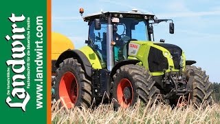 Tracteur à roues Claas Axion 810 CMATIC CEBIS à vendre - Image 2 | Agronetto BE Tracteur à roues Claas Axion 810 CMATIC CEBIS | Image 2 - Agronetto
