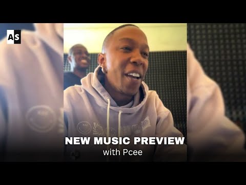 Pcee in Studio Previewing Another Upcoming Banger Production! | Studio Session