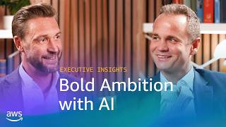 The Need for Bold Ambition and Speed in the AI Era | Amazon Web Services