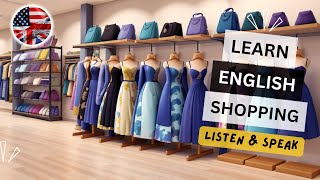 My Shopping Advanture  | Improve Your English | English Listening Skills - Speaking Skills