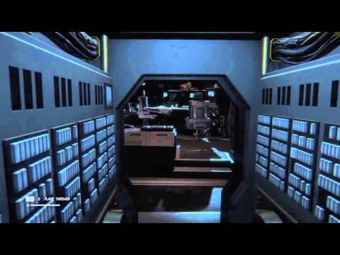 Alien Isolation - The Nostromo