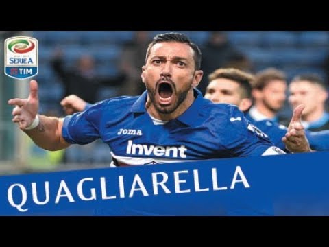 Il gol di Quagliarella (92') - Sampdoria - SPAL 2-0 - Highlights - Giornata 19 - Serie A TIM 2017/18