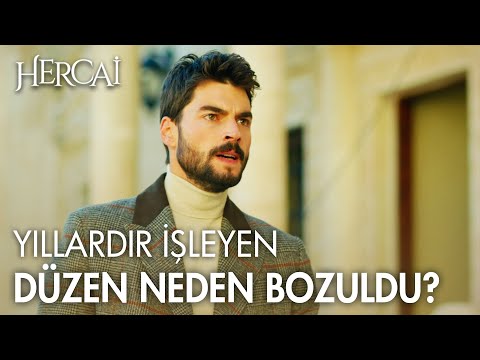 Miran'ın dinmeyen öfkesi! - Hercai Efsane Sahneler