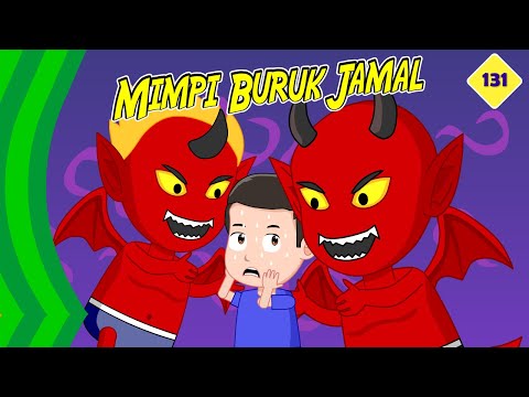176 Kompilasi 3 Video ❤ Jamal Diganggu Hantu - Jamal Laeli Series Official
