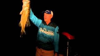 Richland Chambers Lake TX Night Bass Fishing SNEAK PEEK PREVIEW