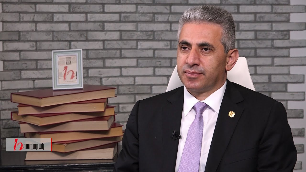 Հինգշաբթին Էդիկ Անդրեասյանի հետ