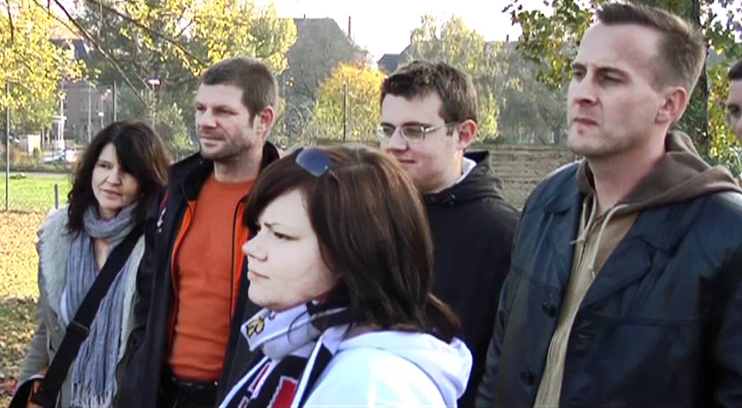 Eintracht Frankfurt Film "Träume in Schwarz und Weiss" - Der Riederwald