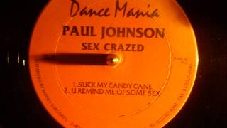 Paul Johnson - Suck my candy cane