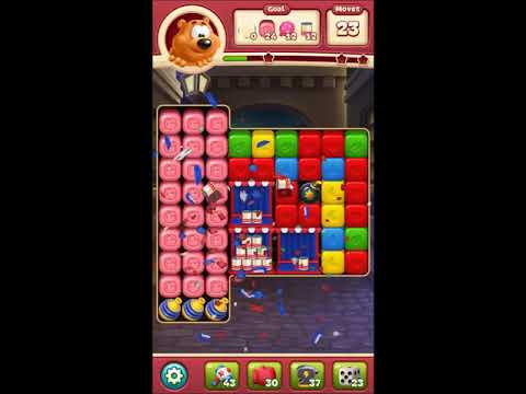 Toon Blast Level 2547 - NO BOOSTERS 🐻🐺🐱 | SKILLGAMING ✔️