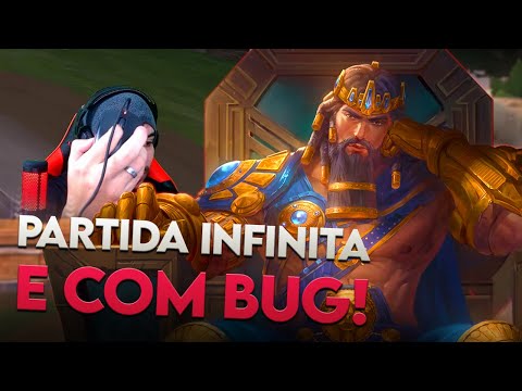 GILGAMESH JUNGLER, A PARTIDA INFINITA! E AINDA BUGADO! - ⚡ Smite BR Conquista