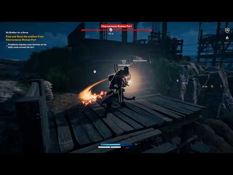 Assassin's Creed: Origins Chersonesos Roman Fort Takedown