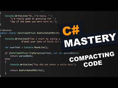Compacting Code C Mastery Course