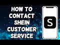 How To Contact Shein Customer Service