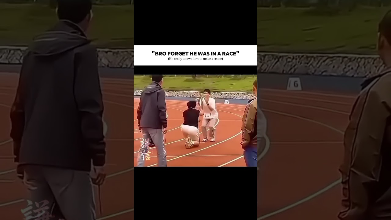 Bro forget he was in a race 😂😂 #aestheic #asthetic #fypシ゚viral #fypシ #funny #relatable #memes