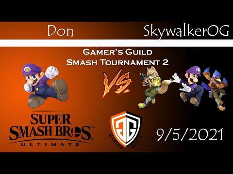 Gamer's Guild Smash Monthly 2 - (Grand Finals) Don (Mario) vs SkywalkerOG (Luigi, Fox, Falco)