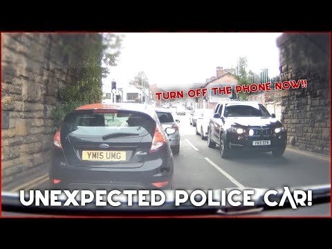 UNBELIEVABLE UK DASH CAMERAS | Unmarked Police Car, Karma Range Rover, POLICE TPAC, Dangerous! #21