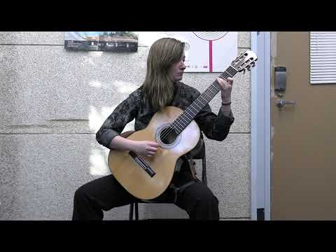 Suite del Plata No. 1, Candombe by Maximo Diego Pujol | performed by Kendra Terra Liversidge