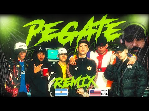 ECKO, Kaleb Di Masi, Omar Varela -PÉGATE RMX [ft. Alejo Isaak, Salas, Lautaro DJ]|| VARE REACCIÓN 🇺🇸