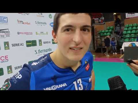 Volley: Cuneo supera Brescia in rimonta, le parole di Andreopoulos