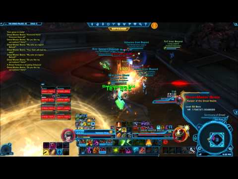 SWTOR Dread Palace Dread Master Bestia 8 Man Hard Mode (Tank Perspective)