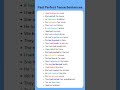 30 Past Perfect Tense Sentences Master English Grammar Improve Your Fluency
