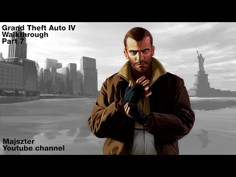Grand Theft Auto IV Walkthrough Part 7 (HD 1080p)