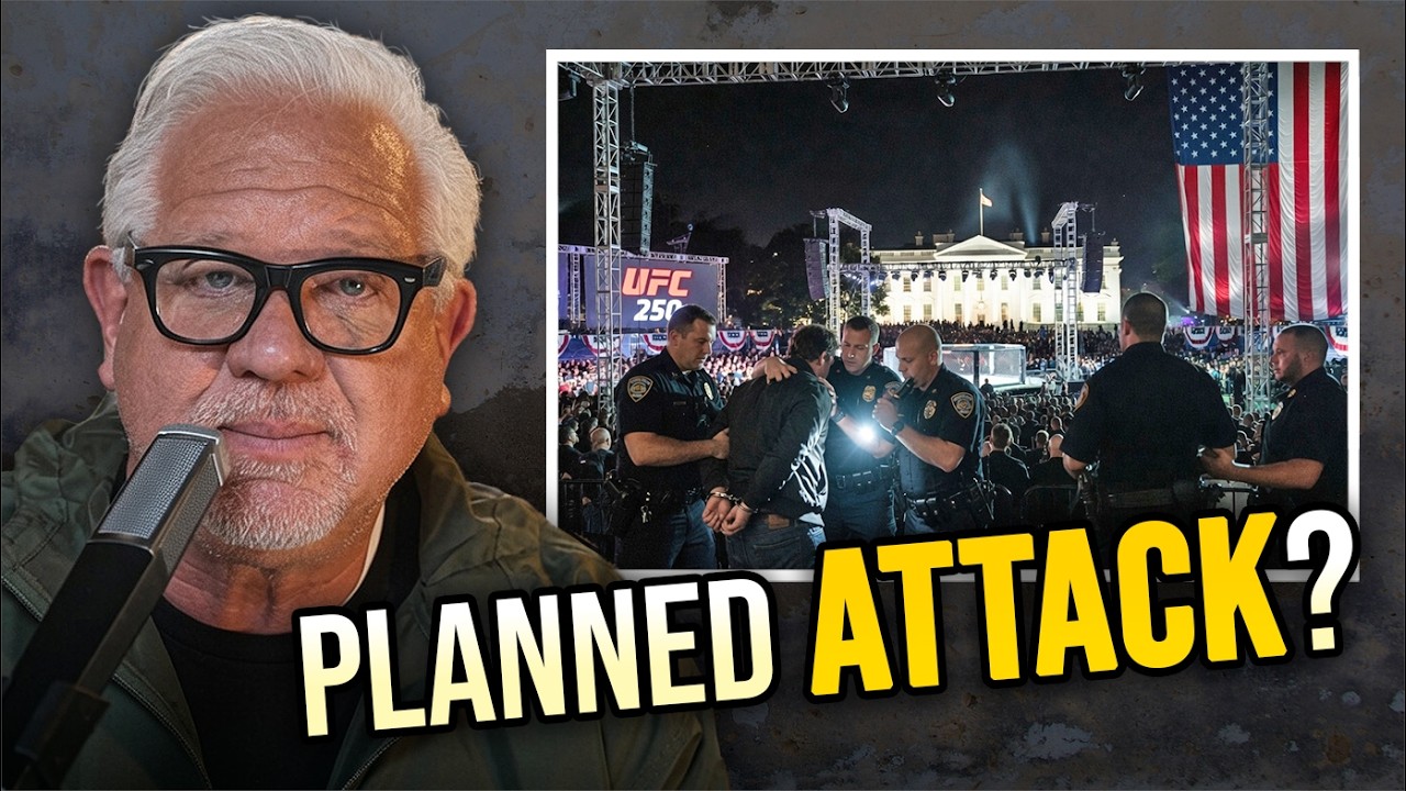 FBI Thwarted An Attack On The White House. Glenn's Dire WARNING!