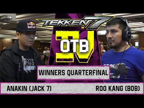 TEKKEN 7 | ANAKIN (JACK 7) VS ROO KANG (BOB) | OTB IV 2022 | WINNERS QUARTERFINAL