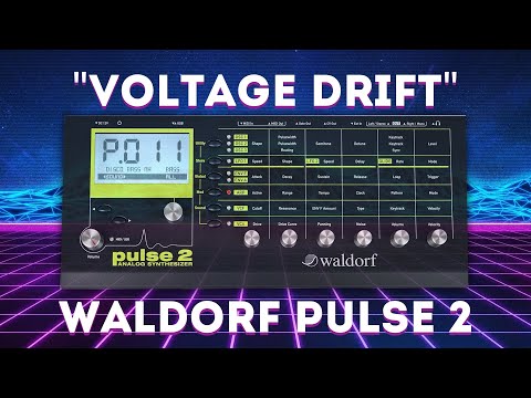 Waldorf Pulse2 - "Voltage Drift" Soundset