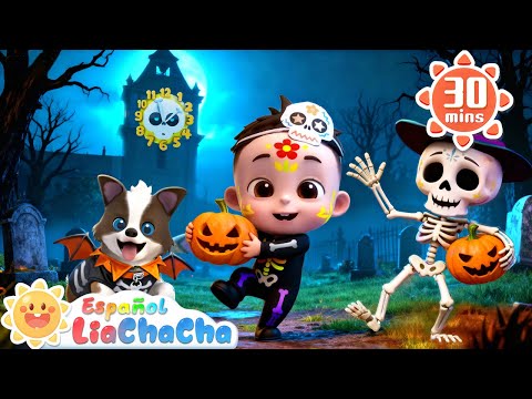 Chumbala Cachumbala | Feliz Halloween | LiaChaCha en Español - Canciones Infantiles