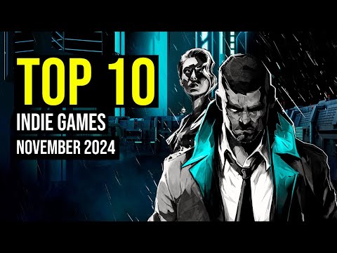 Top 10 New Indie Games of November 2024