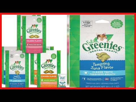 Greenies (6 Pack) Feline SMARTBITES Hairball Control Chicken Flavor