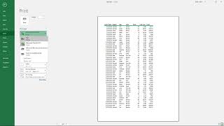 Quickly Convert Excel Spreadsheets to PDF with Clean Formatting