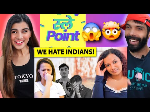 Slayy Point - Why The WORLD Suddenly Hates INDIANS| Reaction on Slayy Point