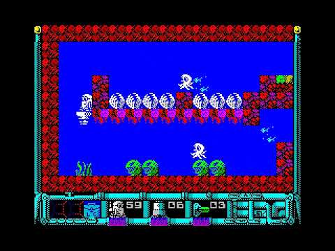 Aquanoids - RZX Playback