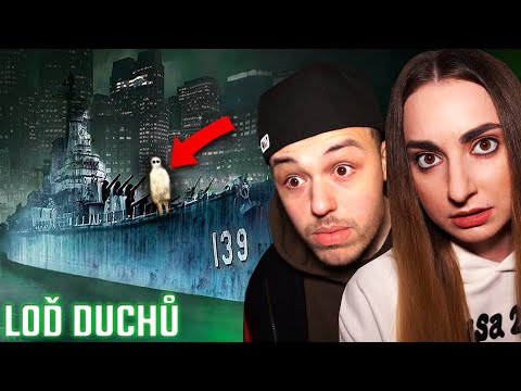 PARANORMÁLNÍ JEVY NA LODI DUCHŮ!