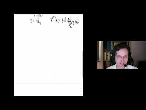 Marc Levine - 1/3 Enumerative Geometry and Quadratic Forms