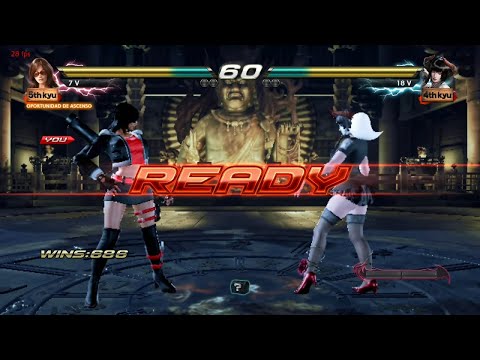 316_1 Katarina vs Eliza - Tekken 7 ( Uchiha x24 ) PC sin Grafica