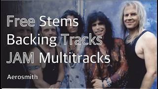 Walk This Way - Aerosmith | Multitrack Stems & Backing Tracks (2026)