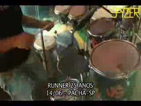 FESTA RUNNER 25 ANOS - PACHA-SP COM SPYZER