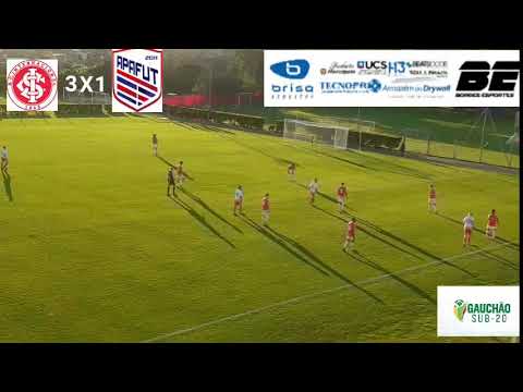 ESTADUAL GAUCHÃO SUB 20. INTER X APAFUT
