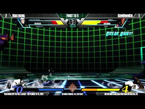 TFC - UMvC3 Sets - [FR] Roach King vs [FR] Sumbrwnkid