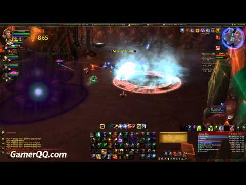 WoW Heroic The Stonecore Final Boss High Priestess Azil Warlock POV