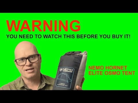 Nemo Hornet Elite OSMO Ultralight Backpacking Tent: IS IT WORTH THE MONEY?