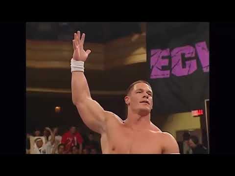 John Cena vs Rob Van Dam  Legendary Match  2006 Full Match Highlights