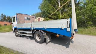 플랫베드 트럭 Volvo FL6 H | 이미지 4 - Autoline