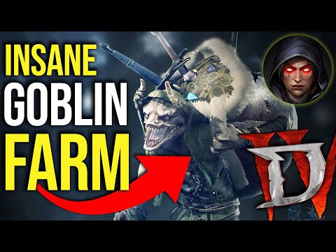 Diablo 4 - GOBLIN MADNESS, INSANE OBDUCITE FARM